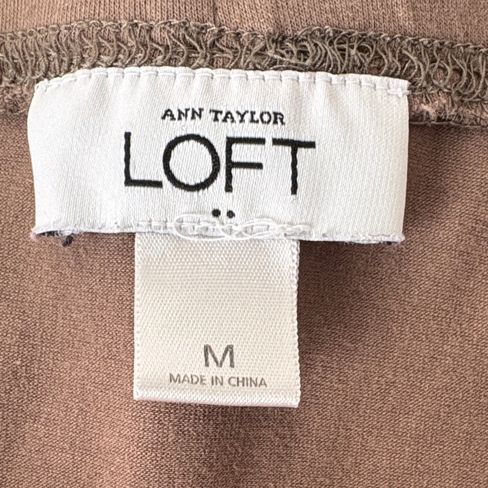 ❤️3/$15❤️ Ann Taylor Brown Mini Skirt - Picture 5 of 8